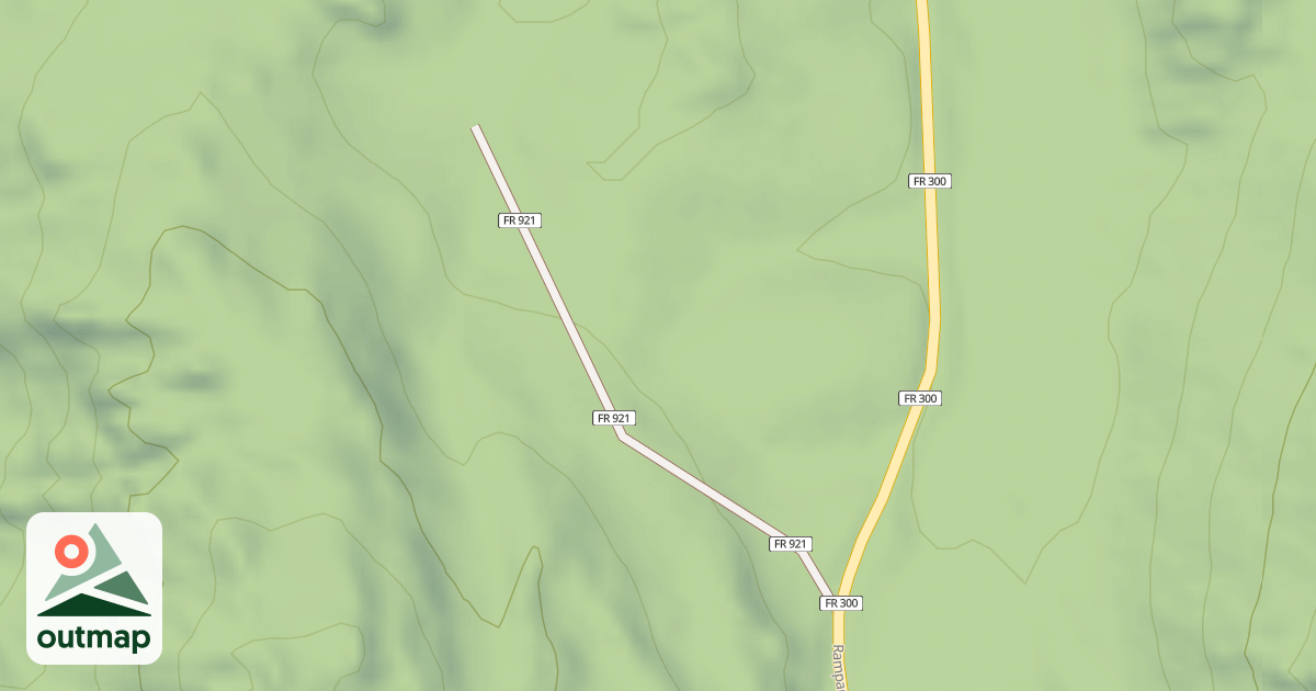 Map of 921
