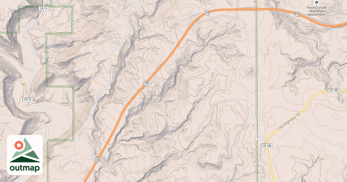 Map of STONE QUARRY