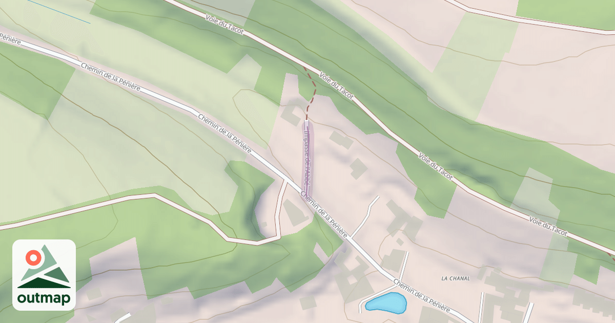 Map of Impasse de l'Abbé