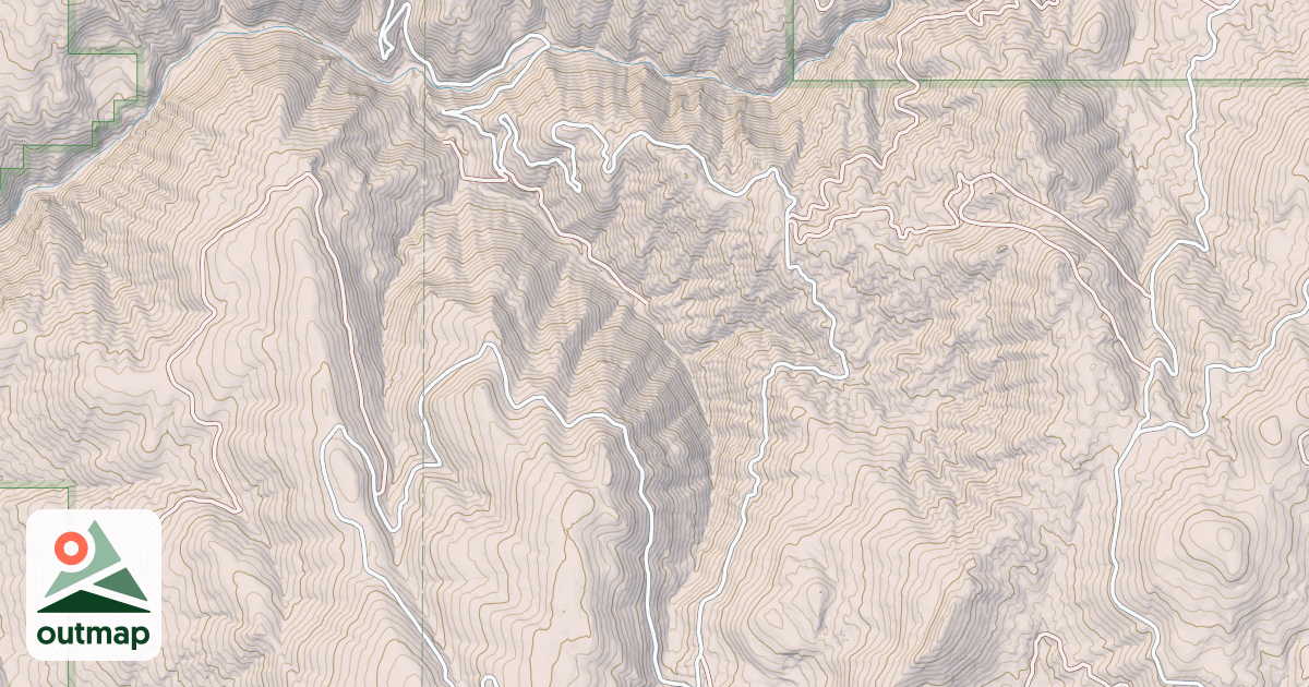 Map of FLETCHER BUTTE