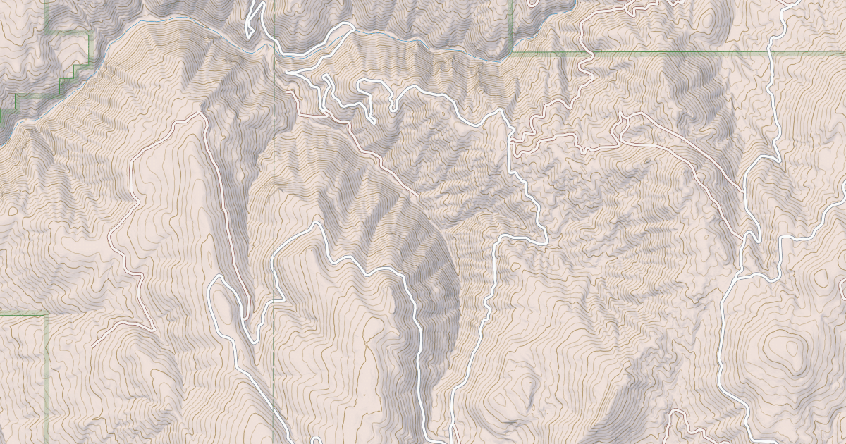 Map preview of FLETCHER BUTTE