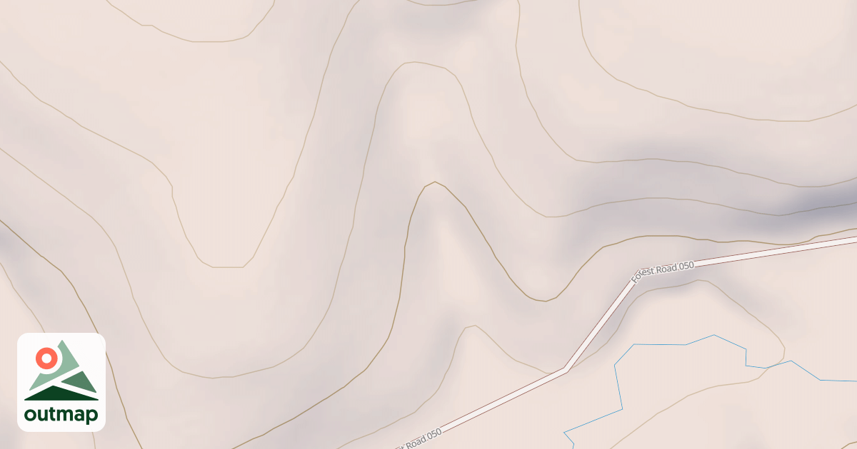 Map of USFS Motor Vehicle Use Map Roads {50F92EC3-1D3C-4F05-BEA8-35FB2FCBF643}