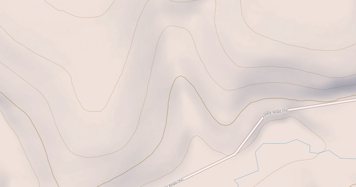 Map preview of USFS Motor Vehicle Use Map Roads {50F92EC3-1D3C-4F05-BEA8-35FB2FCBF643}