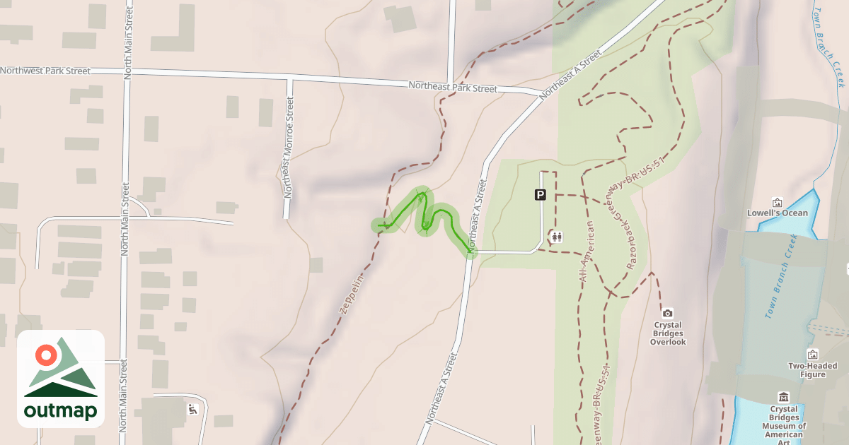 Map of Zeppelin Connector