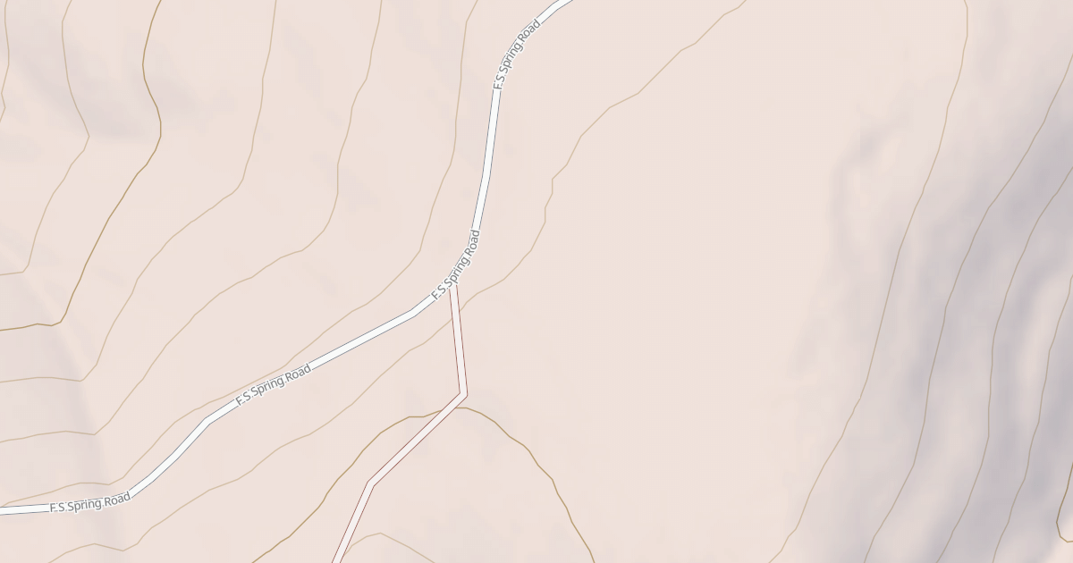 Map preview of Monument Peak East