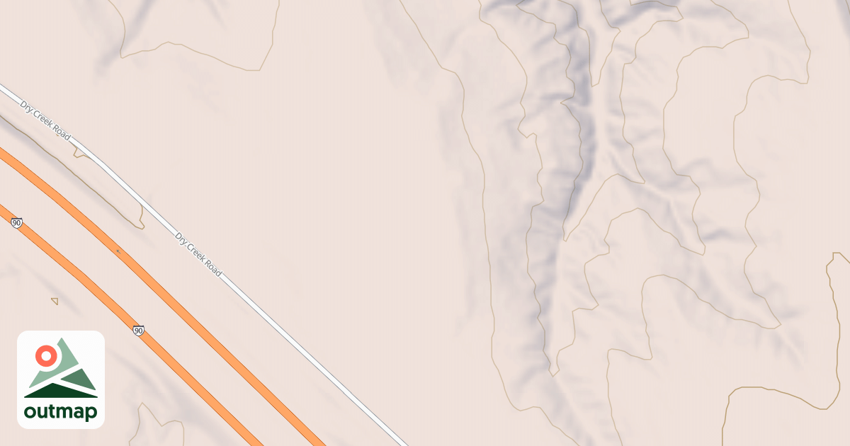 Map of BLM National GTLF Public Motorized Roads cf637a21-c960-4408-bc7f-6537dcc26a97