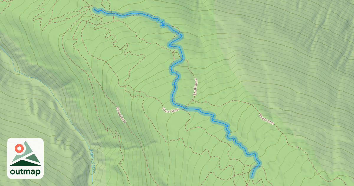 Map of Blue Steel