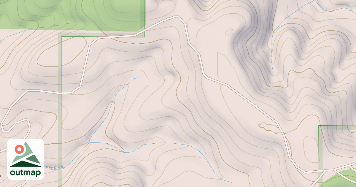 Map of LUMBER PILE