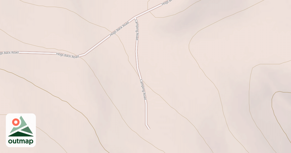 Map of CAMPING