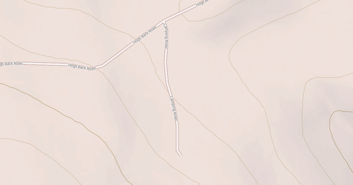 Map preview of CAMPING