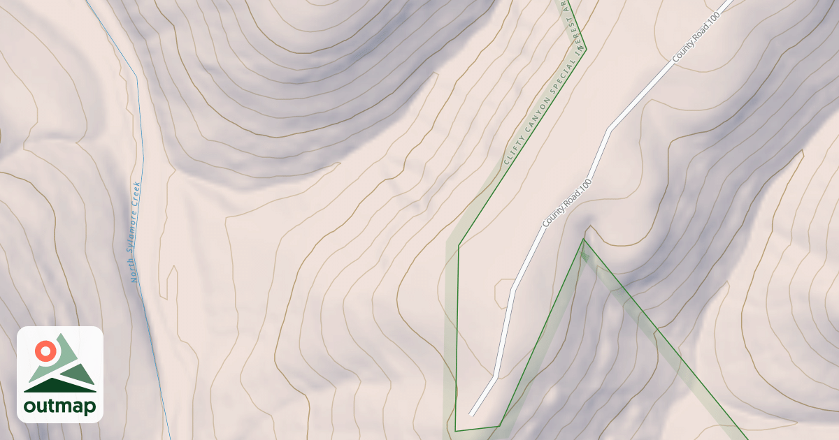 Map of PERRY
