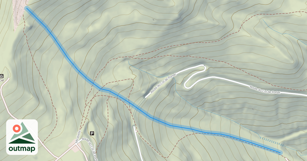 Map of Mirabelle I