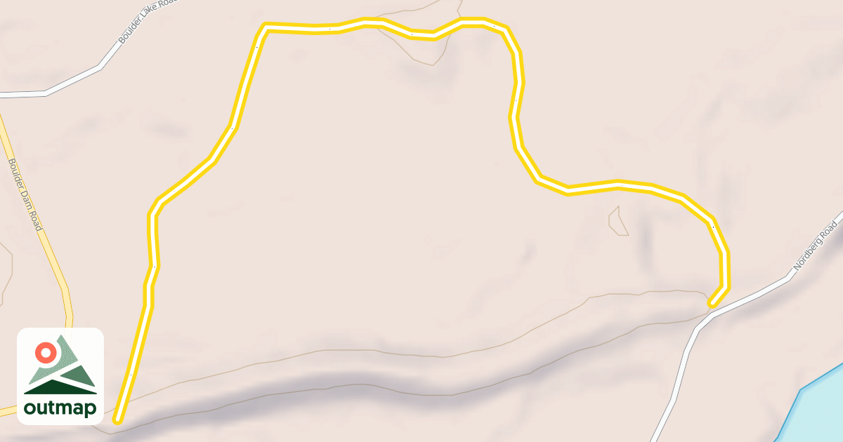 Map of Timber Cruiser Trail