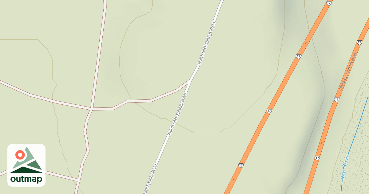 Map of BLM National GTLF Public Motorized Roads 050e35d8-5721-499d-bf00-51854ae5ff65