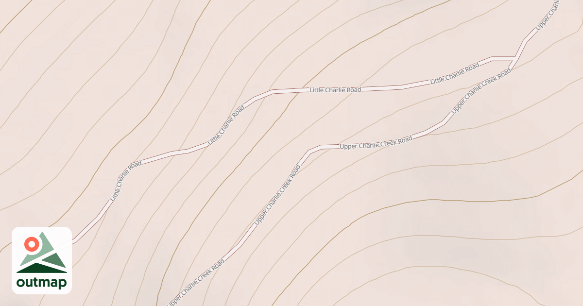 Map of LITTLE CHARLIE