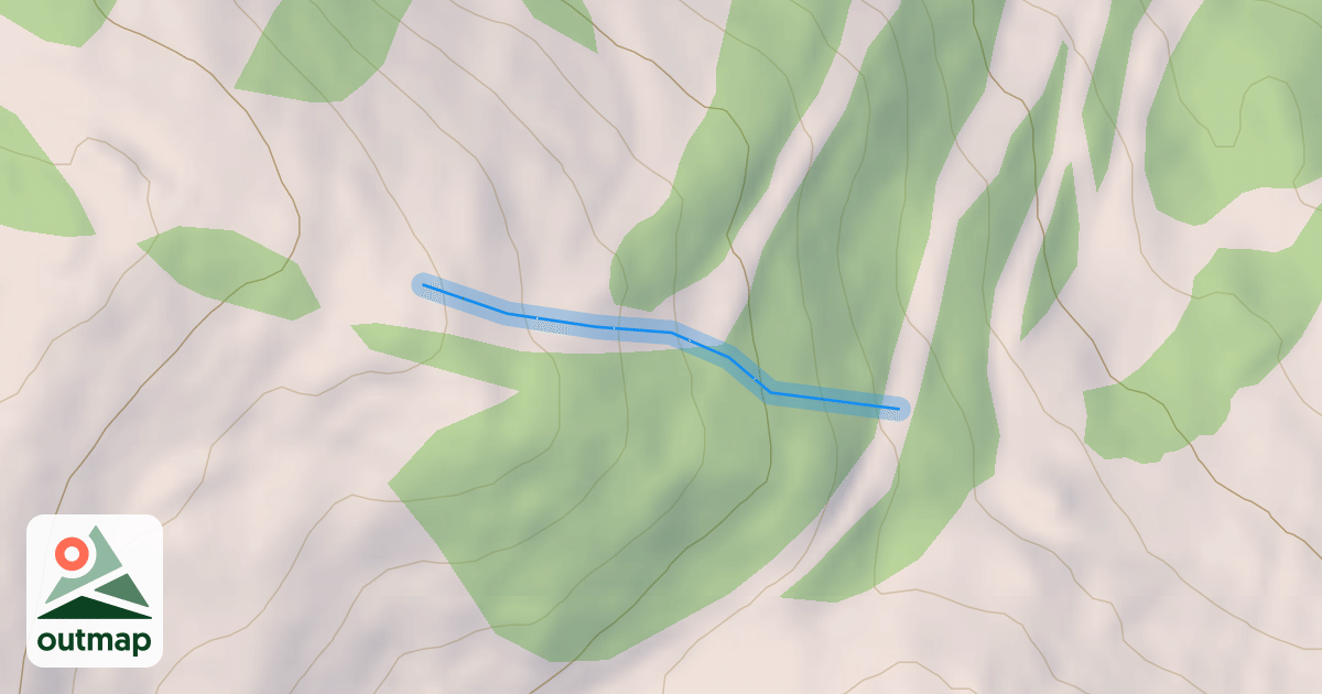 Map of Duane's Drop