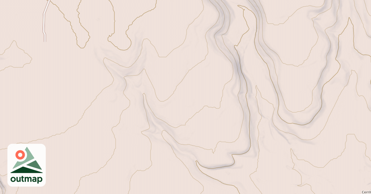 Map of USFS National Forest System Roads {44069D33-D71A-488E-957B-A2255D53699A}