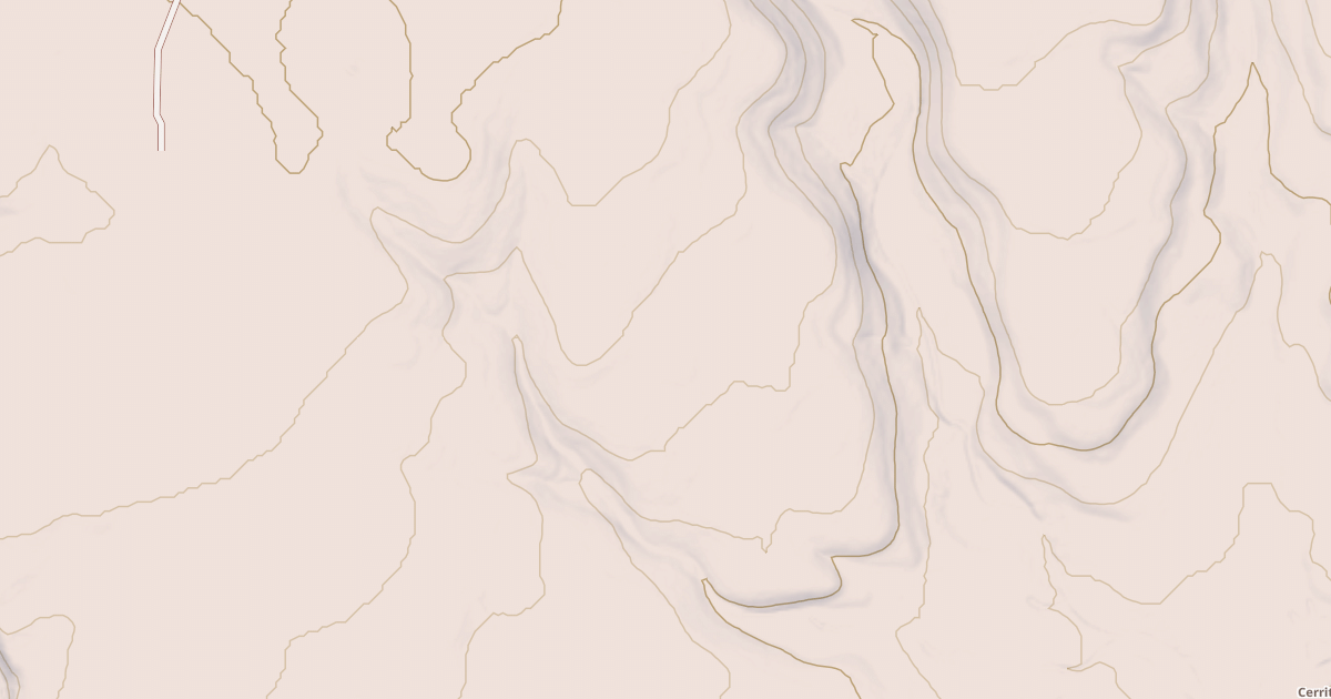 Map preview of USFS National Forest System Roads {44069D33-D71A-488E-957B-A2255D53699A}