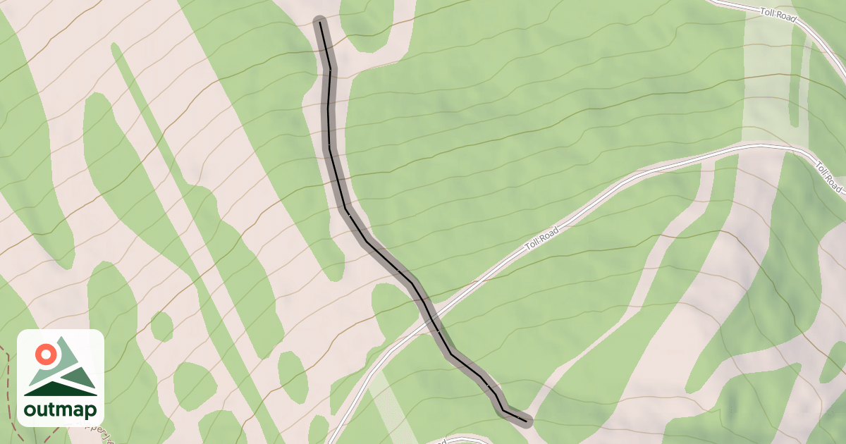 Map of Doug's Drop