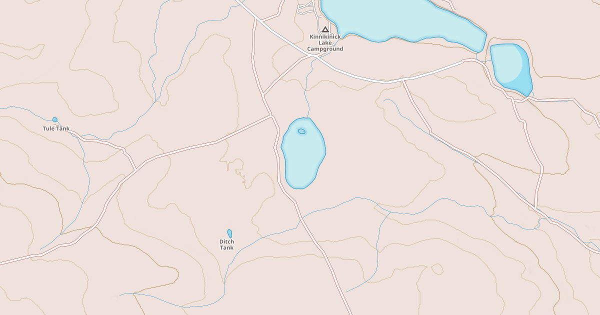 Map preview of ANDERSON MESA
