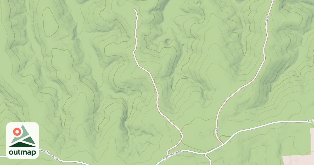 Map of TRAIL NORTH