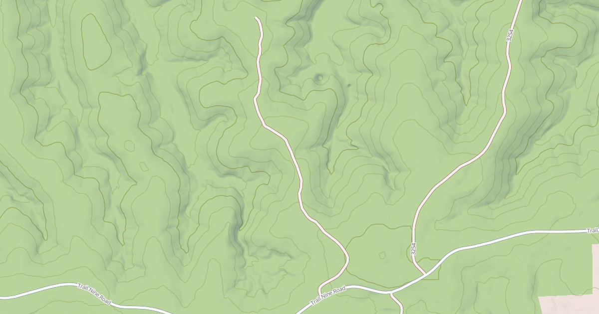 Map preview of TRAIL NORTH