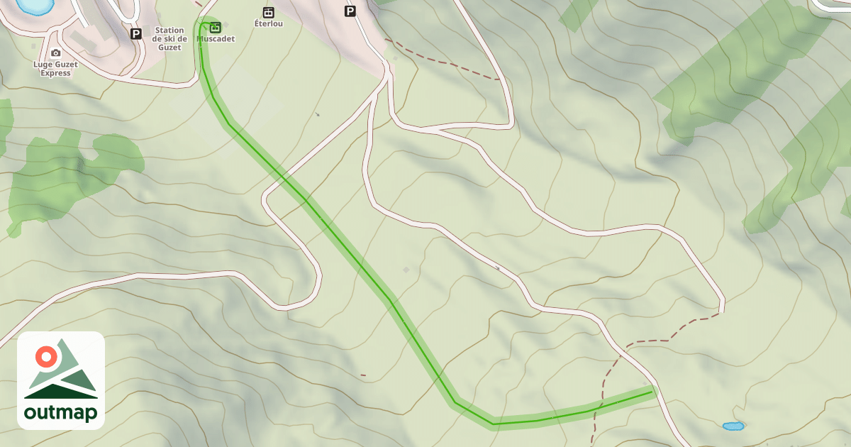 Map of Muscadet