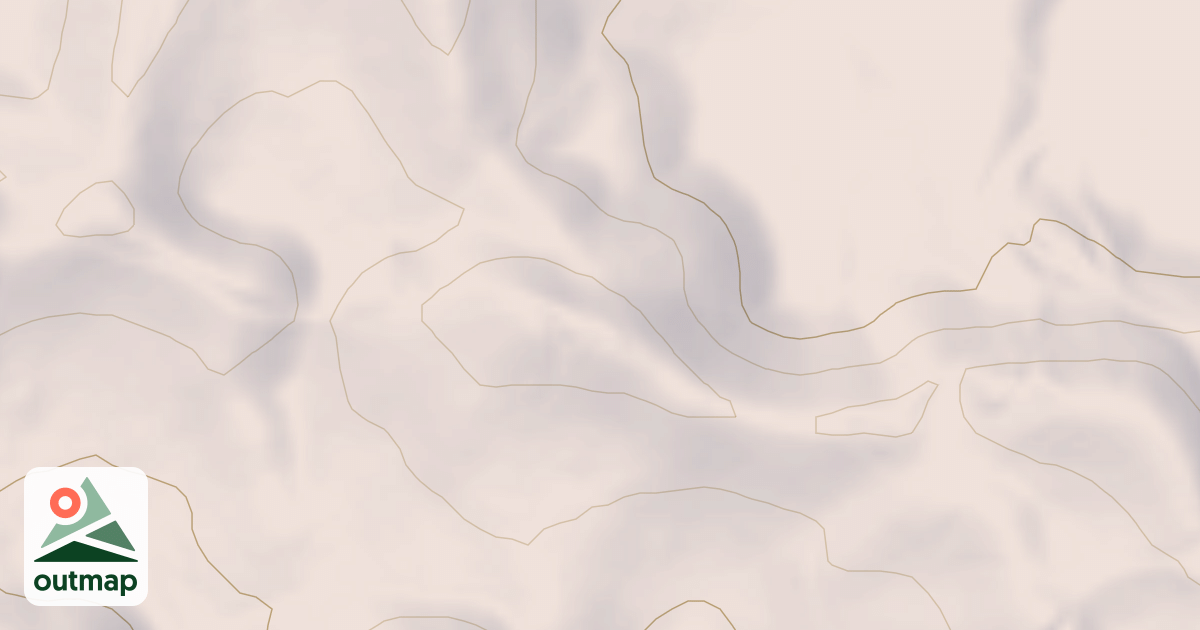 Map of Stampede Spur C