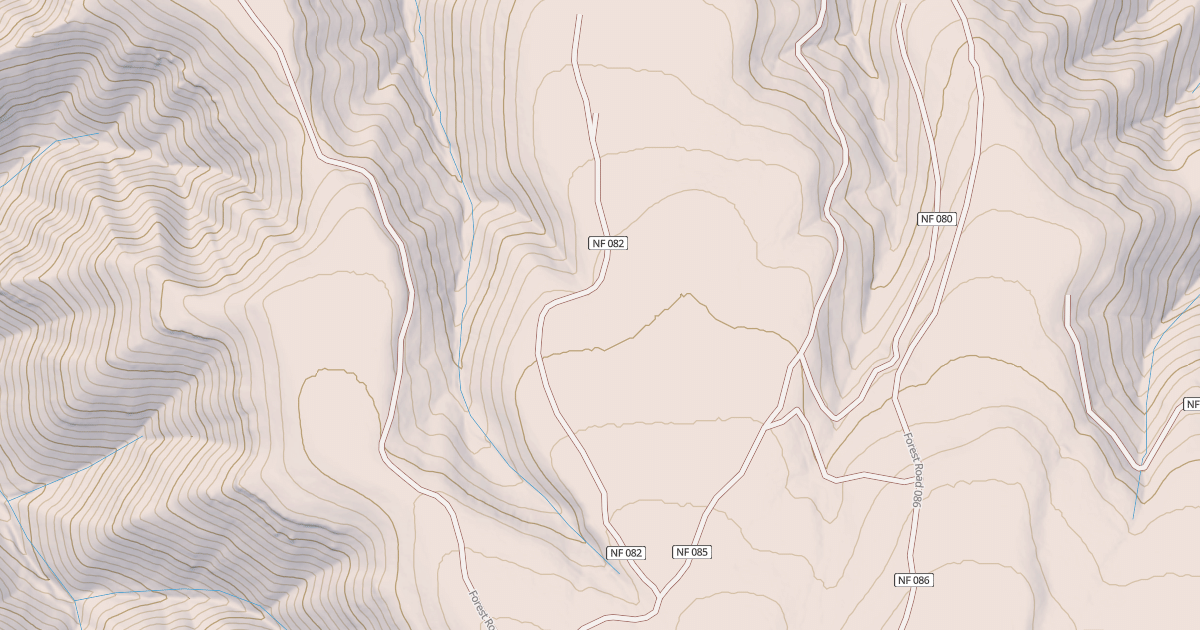 Map preview of NEW ABELS STOCK PASTURE