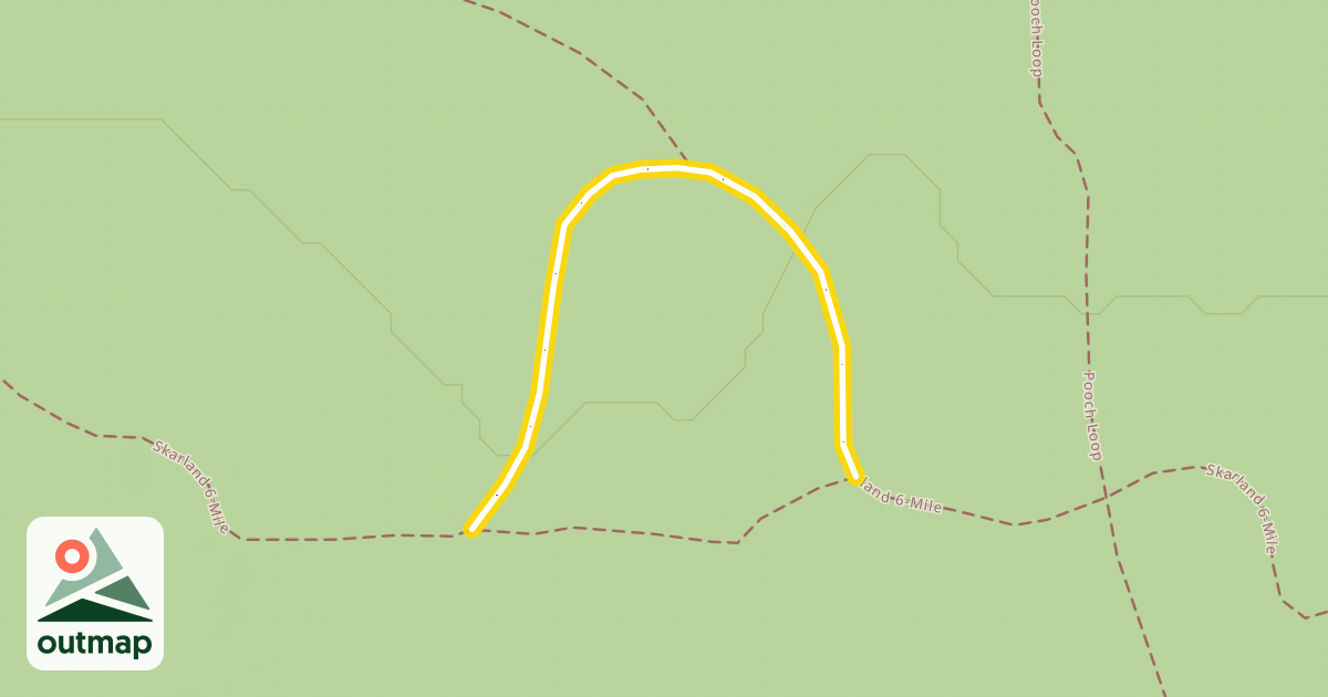 Map of Skarland 6-Mile