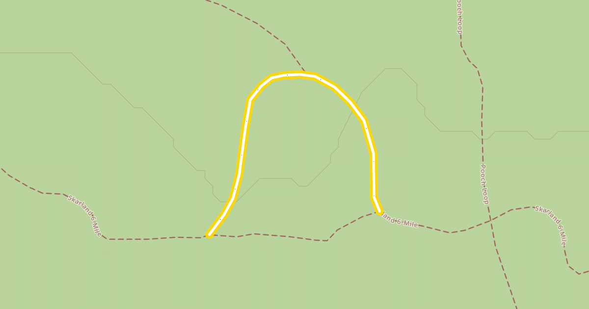 Map preview of Skarland 6-Mile
