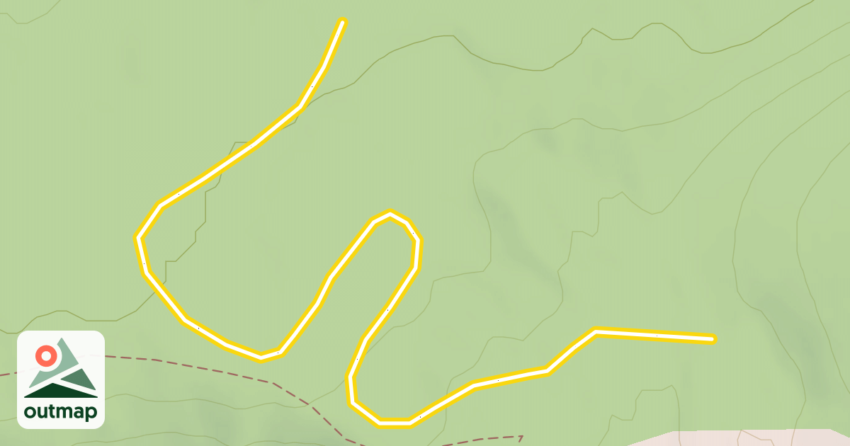 Map of Upper Jay's Way