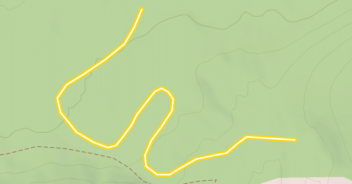 Map preview of Upper Jay's Way