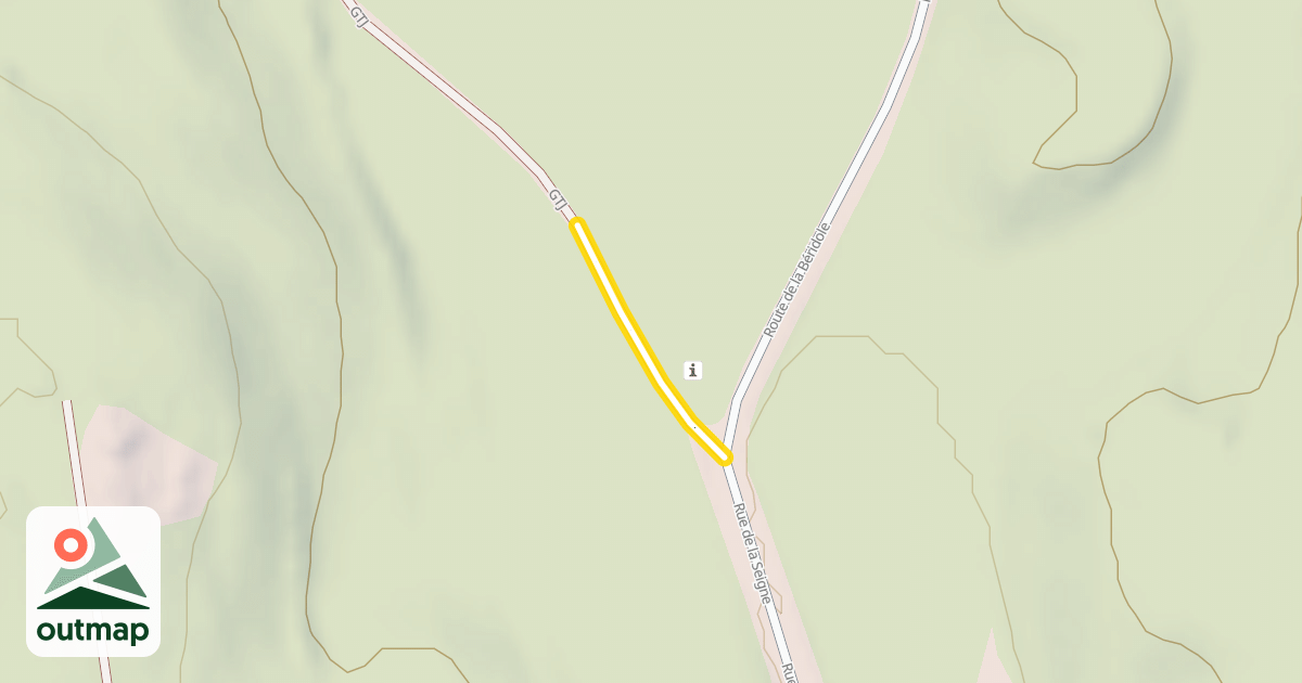Map of GTJ