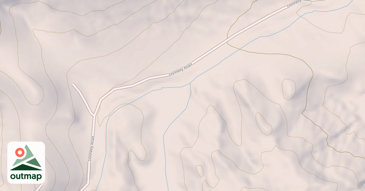 Map of BLM National GTLF Public Motorized Roads 07f97d02-92dd-450f-8090-054f2cf58990
