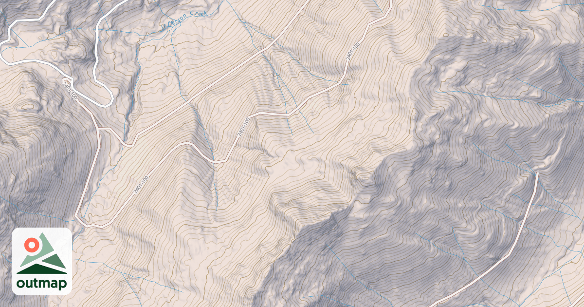 Map of USFS Motor Vehicle Use Map Roads {8C14EAE8-DB3F-4003-931E-796AB0287461}