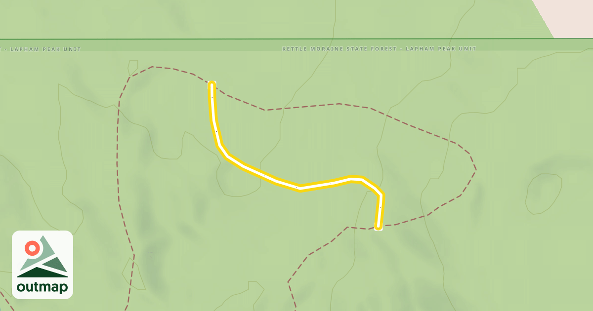 Map of Wimp's Way