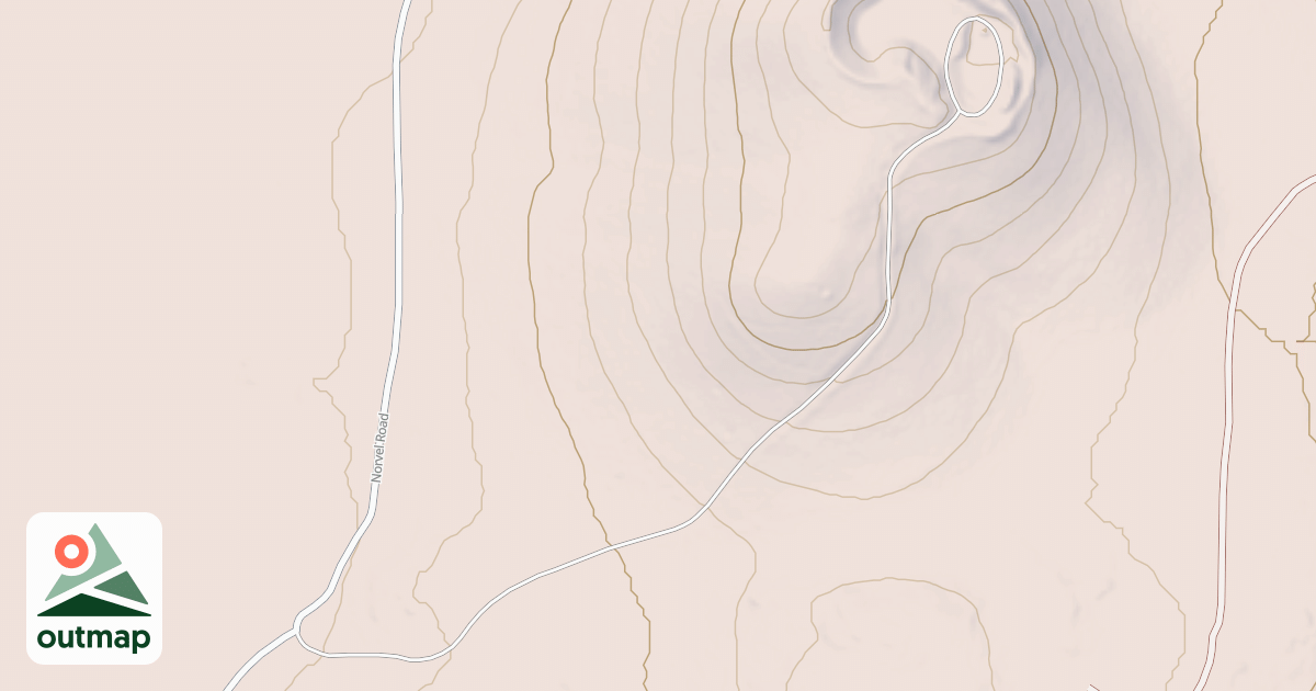 Map of CINDER PIT