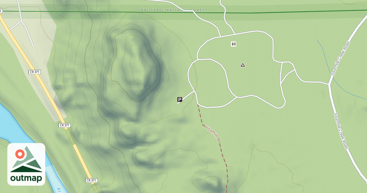 Map of BLM National GTLF Public Motorized Roads 14d6bf42-ddef-4bba-8049-112d6fb0c83b