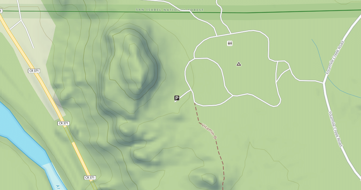 Map preview of BLM National GTLF Public Motorized Roads 14d6bf42-ddef-4bba-8049-112d6fb0c83b