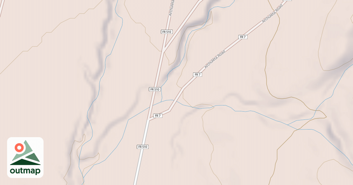 Map of OLD 7