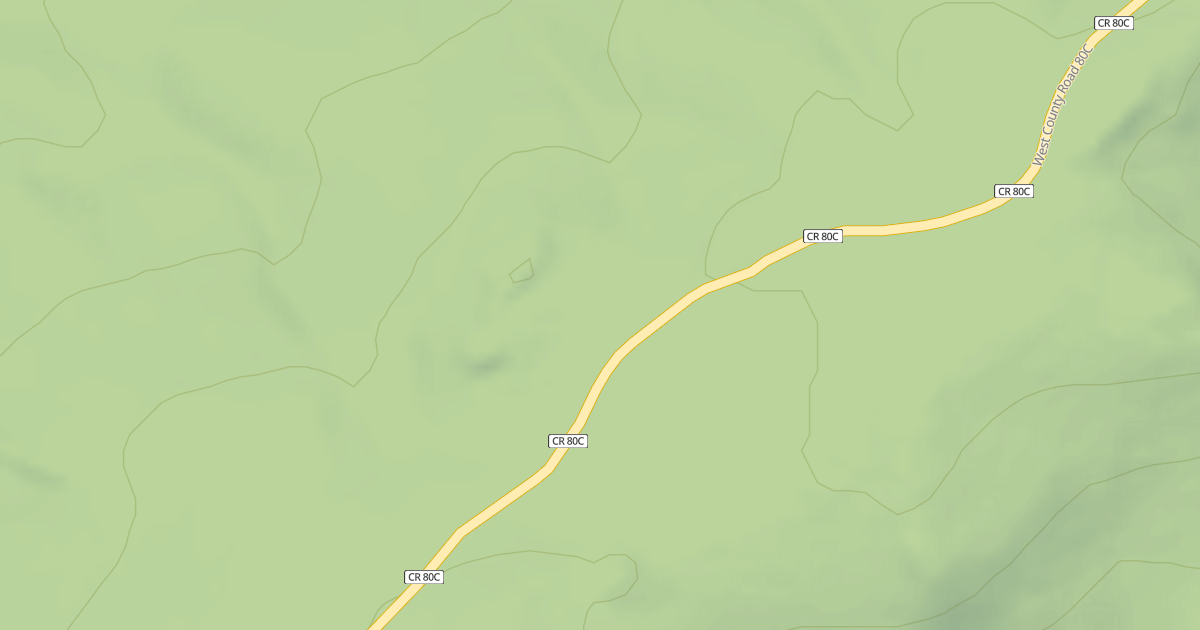 Map preview of BLM National GTLF Public Motorized Roads 3f71f5c1-e00a-431e-9dce-fa3292328030