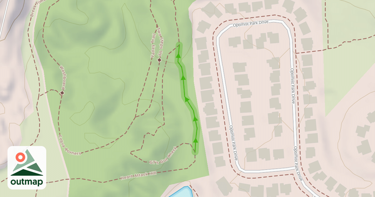 Map of Backyard Creeper 🟢