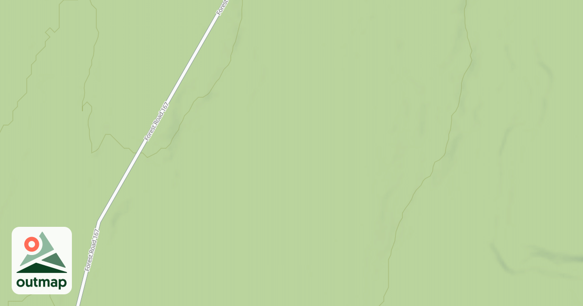 Map of FR 167G