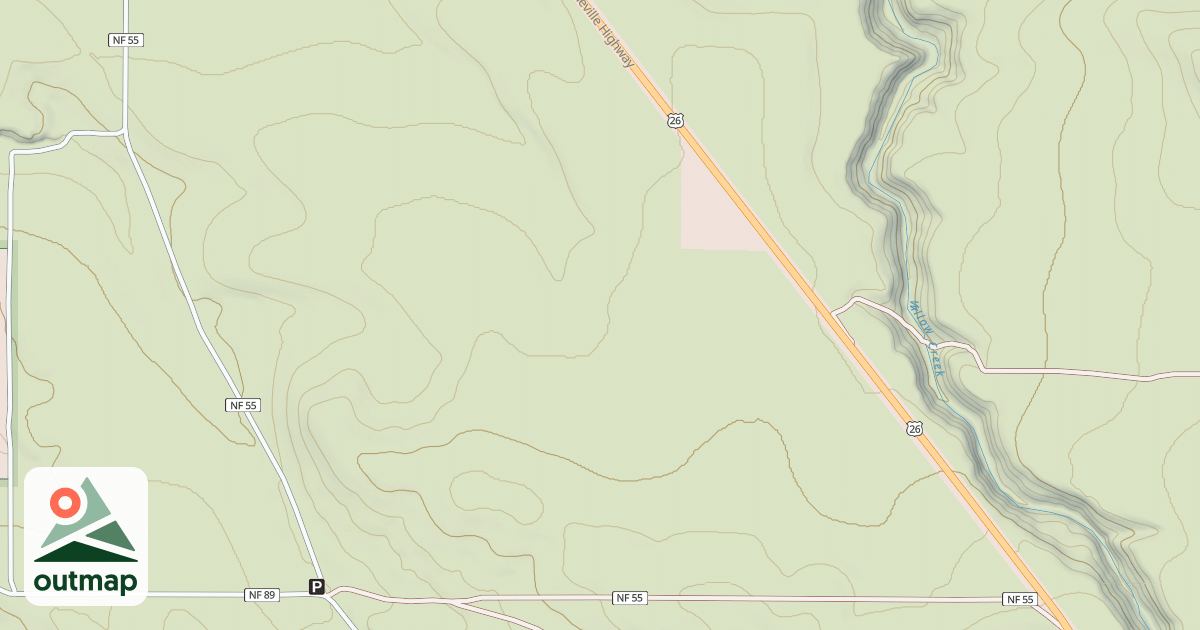 Map of USFS Motor Vehicle Use Map Roads {5D81B4D7-4FD3-41D2-9F1A-15FB9E947795}