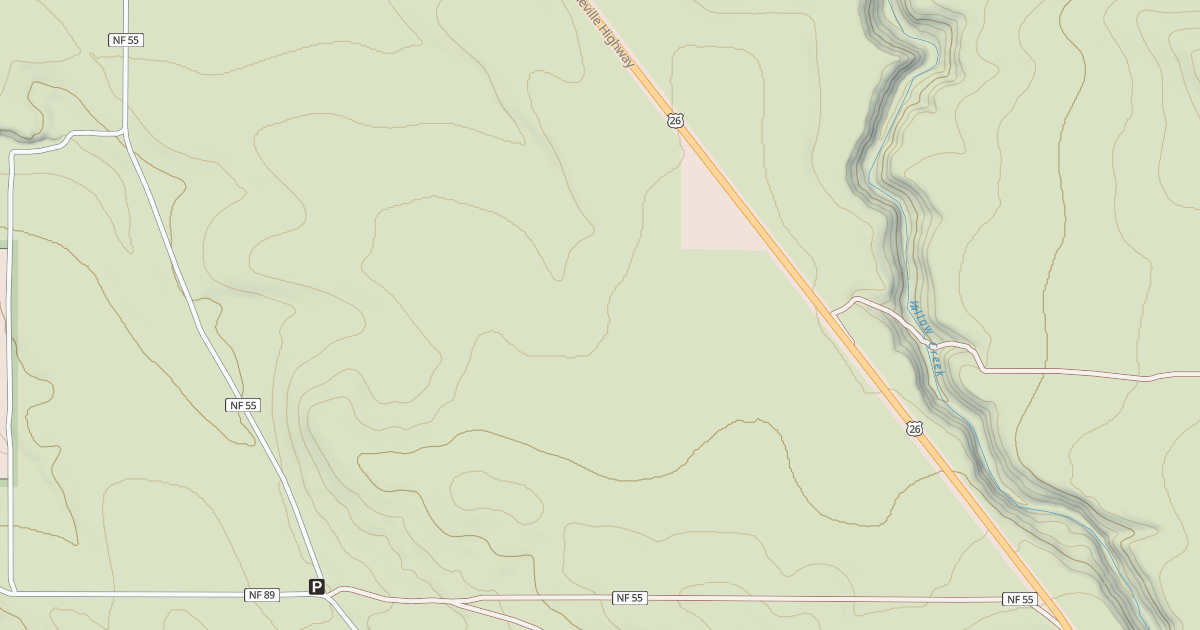 Map preview of USFS Motor Vehicle Use Map Roads {5D81B4D7-4FD3-41D2-9F1A-15FB9E947795}