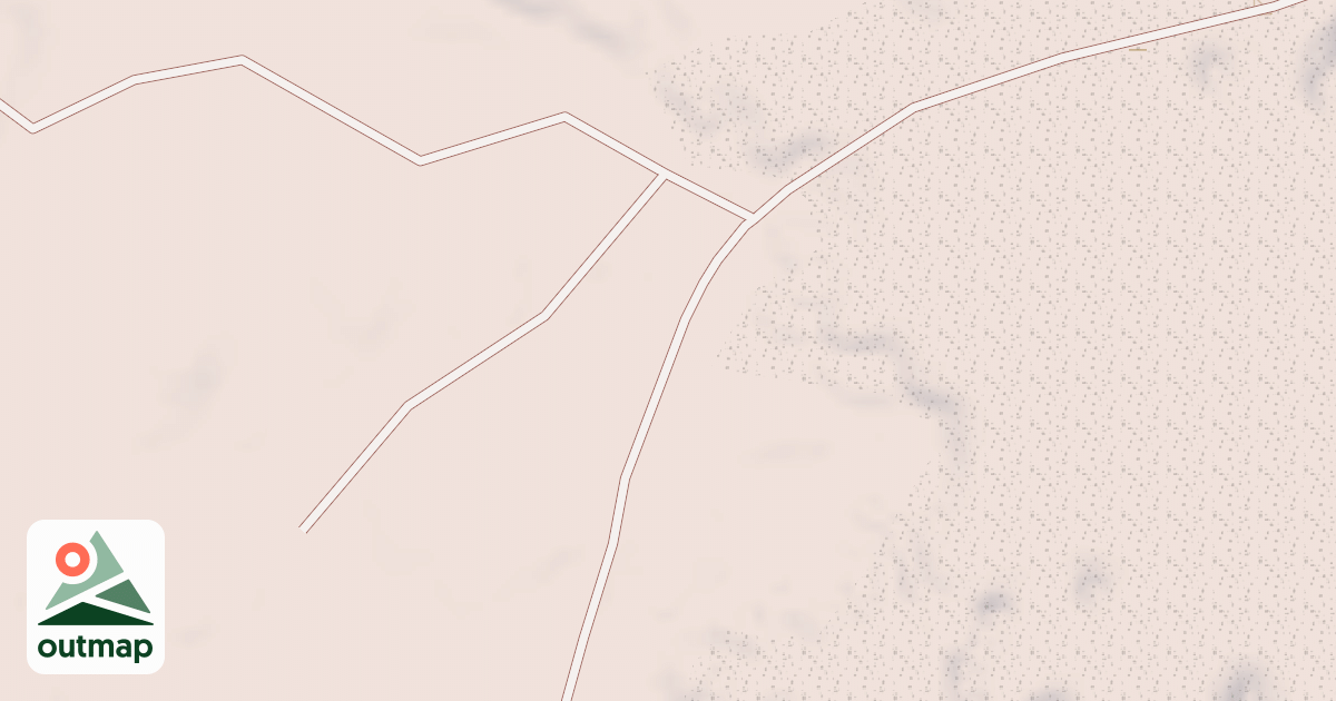 Map of BLM National GTLF Public Motorized Roads 9b4fa617-a7b5-4777-b32b-18601bf44233