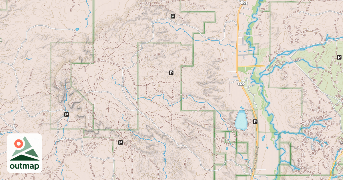 Map of BLM National GTLF Public Motorized Roads 9f68524d-4a46-492d-9adc-a9024b4f4d36