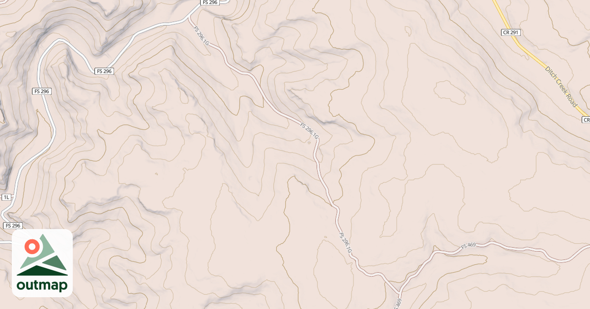 Map of CAMERON BR 1G