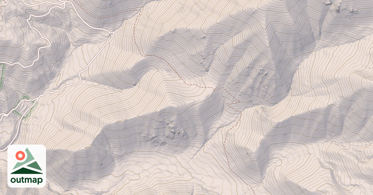 Map of Flint Creek